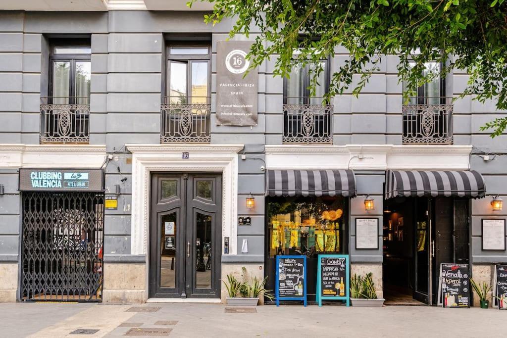 Werentvlc - Charming Ruzafa - Top Location Valencia Exterior photo